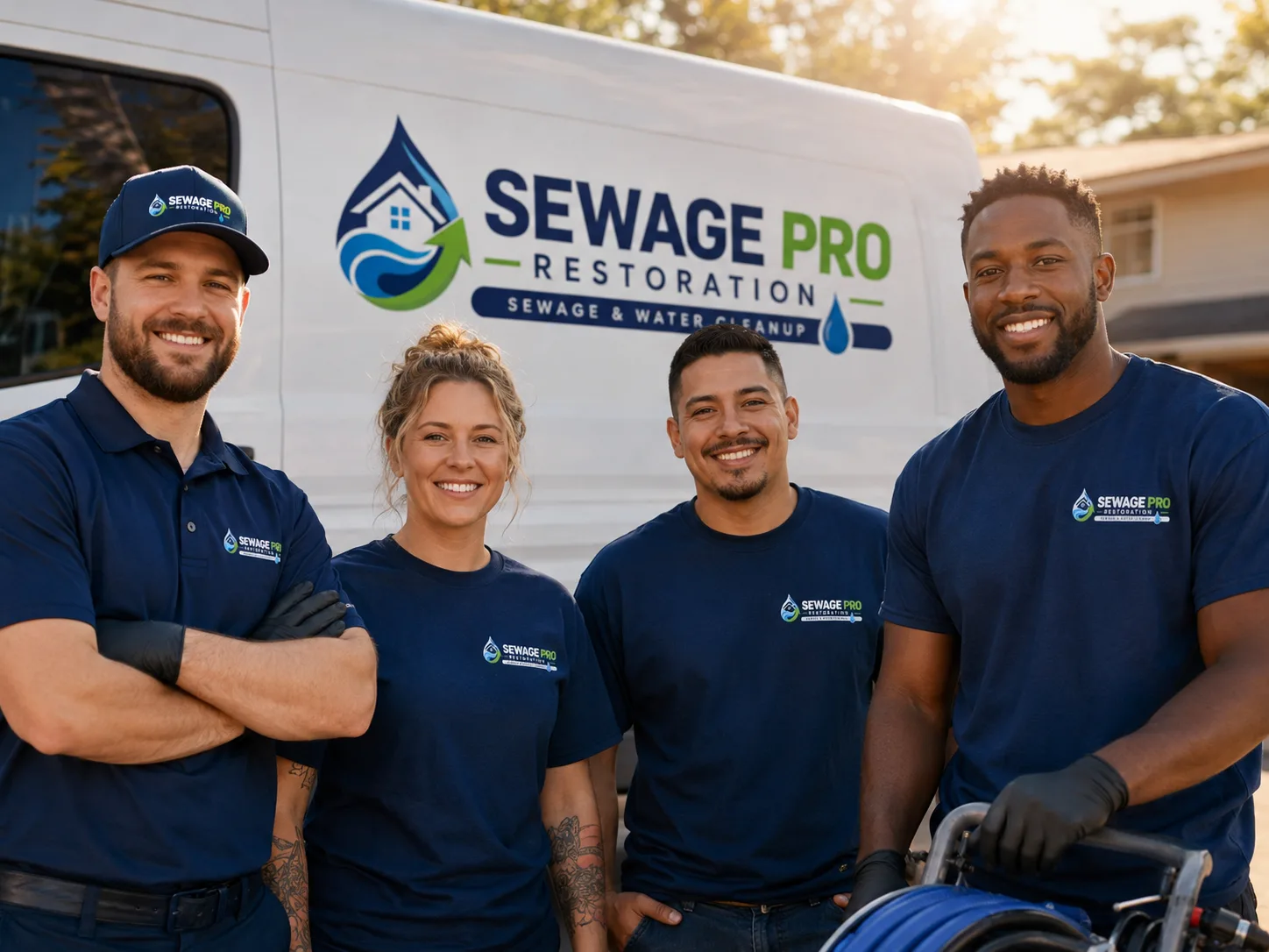 Sewage Cleanup Services company in Washburn, TN